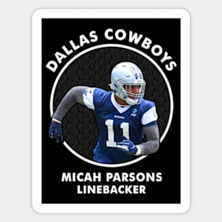 MICAH PARSONS - LB - DALLAS COWBOYS Magnet